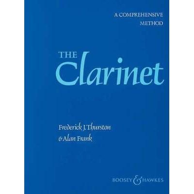 The Clarinet Vol.1 - The Comprehensive Method-Sheet Music-Boosey & Hawkes-Logans Pianos