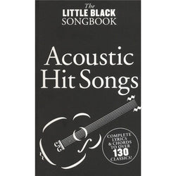 The Little Black Book of Acoustic Hits-Sheet Music-Wise Publications-Logans Pianos