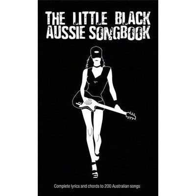 The Little Black Book of Aussie Songbook-Sheet Music-Hal Leonard-Logans Pianos