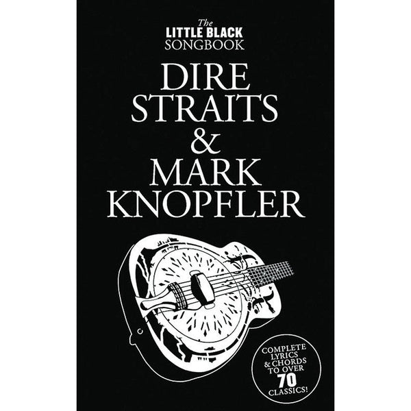 The Little Black Book of Dire Straits/Mark Knopfler-Sheet Music-Wise Publications-Logans Pianos