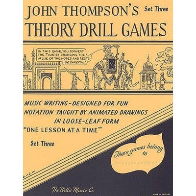 Theory Drill Games Set 3-Sheet Music-Willis Music-Logans Pianos