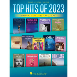 Top Hits of 2023 PVG-Sheet Music-Hal Leonard-Logans Pianos