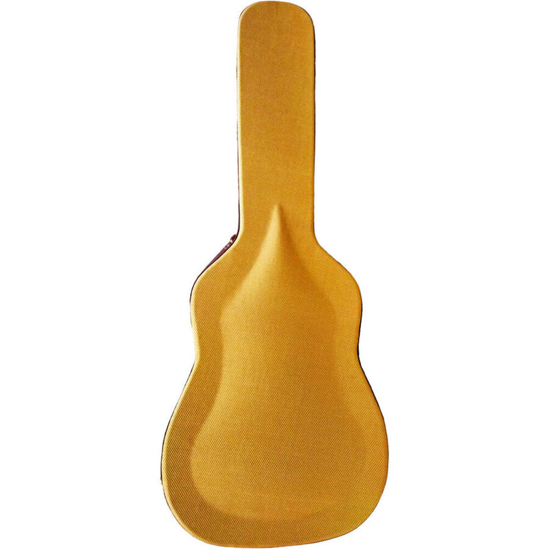 Torque Wooden Archtop Acoustic Guitar Case-Guitar & Bass-Takamine-Logans Pianos