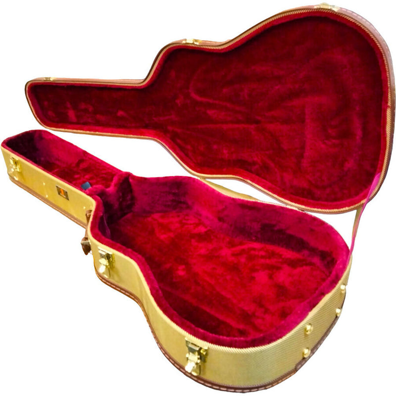 Torque Wooden Archtop Acoustic Guitar Case-Guitar & Bass-Takamine-Logans Pianos