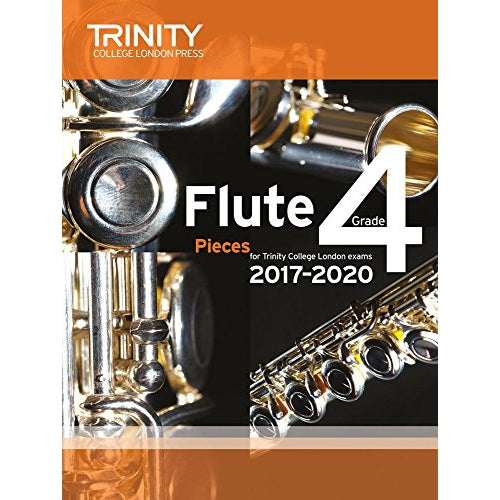 Trinity Flute Exam Pieces Grade 4 2017-2020 Sc/Pt-Trinity College London-Logans Pianos