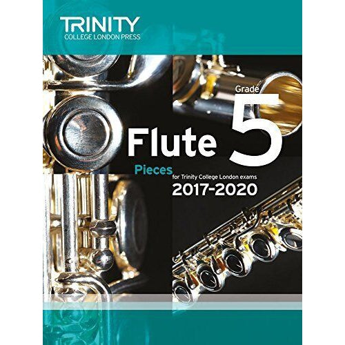 Trinity Flute Exam Pieces Grade 5 2017-2020 Sc/Pt-sheet music-Trinity College London-Logans Pianos