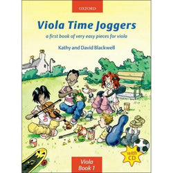Viola Time Joggers-Sheet Music-Oxford University Press-Logans Pianos