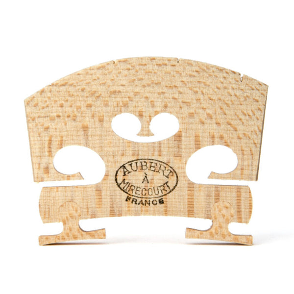 Violin Bridge Aubert-Mirecourt Medium-Orchestral Strings-Despiau-4/4-Logans Pianos