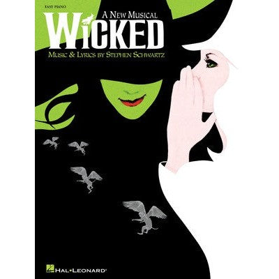 Wicked-Easy piano selections-Sheet Music-Hal Leonard-Logans Pianos