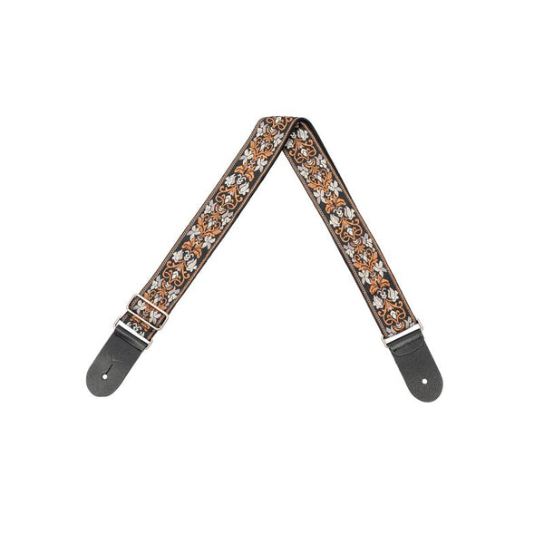 XTR 2 Jacquard Weave Guitar Strap-guitar accessories-XTR-Black/Blue-Logans Pianos