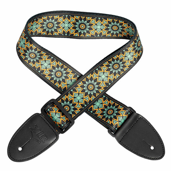 XTR 2 Mandala Art Series Guitar Strap-Guitar & Bass-XTR-Logans Pianos