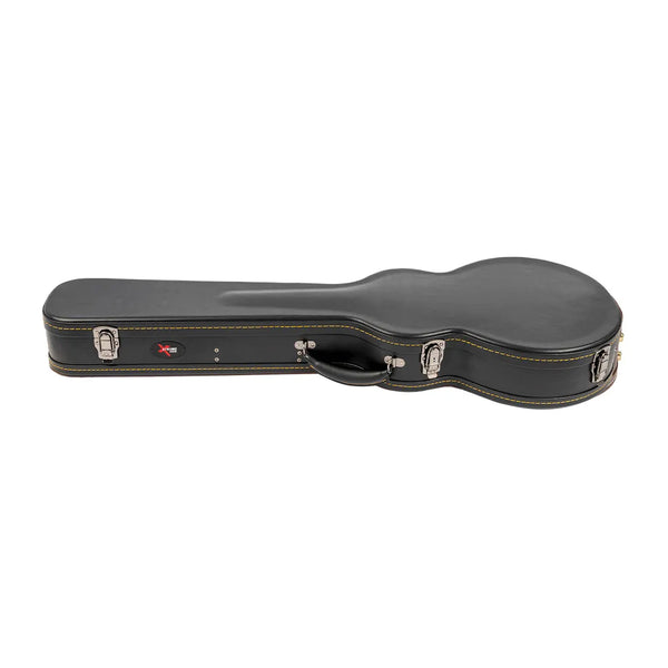 Xtreme Heavy Duty Les Paul Shaped Guitar Hard Case-Guitar & Bass-Xtreme-Traditional Brown-Logans Pianos