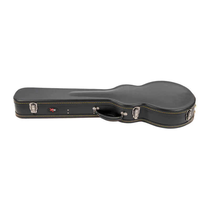 Xtreme Heavy Duty Les Paul Shaped Guitar Hard Case-Guitar & Bass-Xtreme-Traditional Brown-Logans Pianos