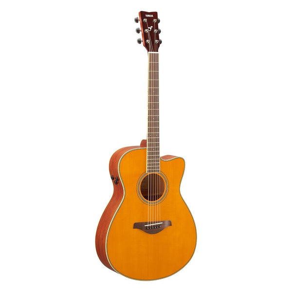 YAMAHA FSC-TA Transacoustic Guitar-Guitar & Bass-Yamaha-Logans Pianos