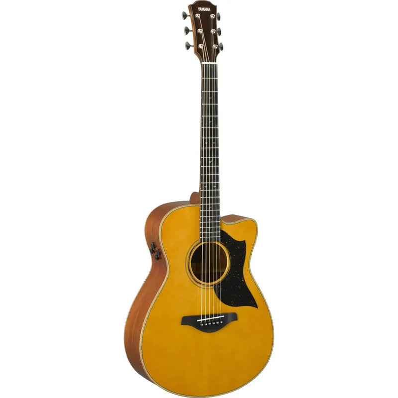 Yamaha AC5M All-Solid Concert Acoustic/Electric Guitar-Guitar & Bass-Yamaha-Logans Pianos
