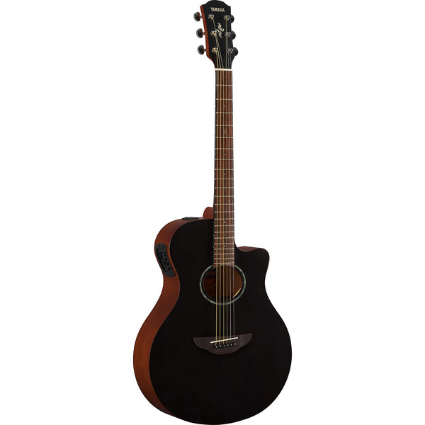 Yamaha APX600M Acoustic Electric Guitar-Guitar & Bass-Yamaha-Natural Satin-Logans Pianos