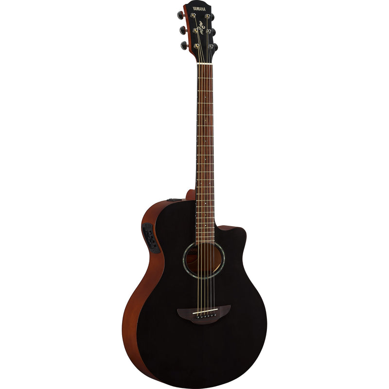 Yamaha APX600M Acoustic Electric Guitar-Guitar & Bass-Yamaha-Natural Satin-Logans Pianos