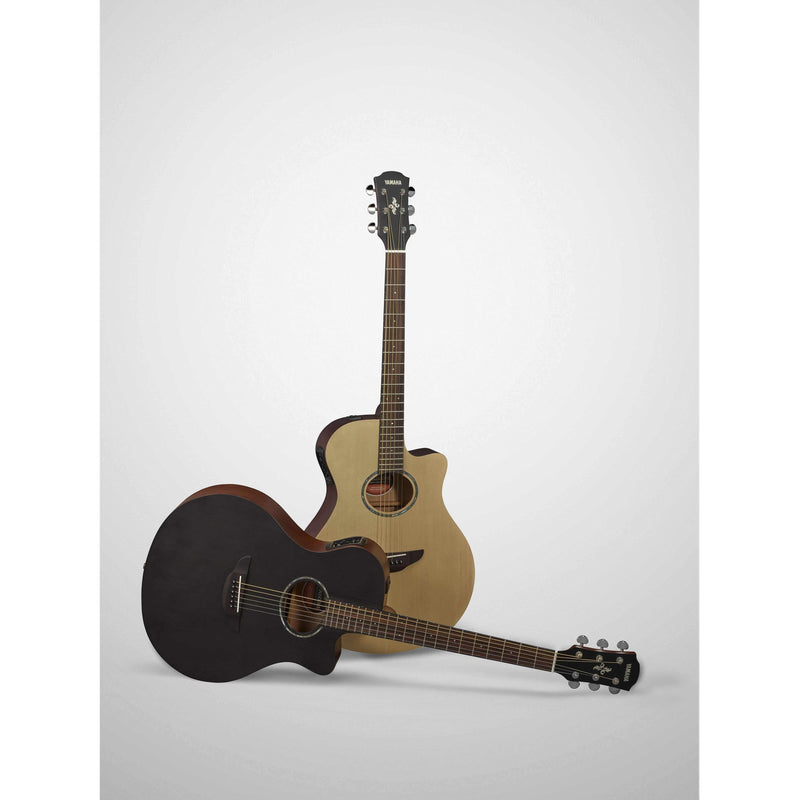 Yamaha APX600M Acoustic Electric Guitar-Guitar & Bass-Yamaha-Natural Satin-Logans Pianos