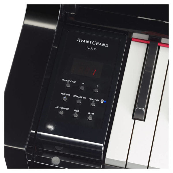Yamaha AvantGrand NU1XA Hybrid Piano-Piano & Keyboard-Yamaha-Polished Ebony-Logans Pianos