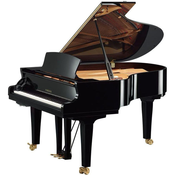 Yamaha C3XSH3 Silent Piano-Piano & Keyboard-Yamaha-Polished Ebony-Logans Pianos