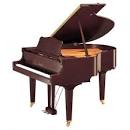 Yamaha C5X Grand Piano - 1 only at This Price-Piano & Keyboard-Yamaha-Polished Mahogany-Logans Pianos