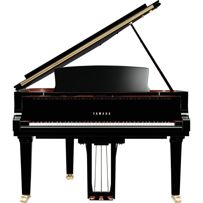 Yamaha C6XPE Concert Grand Piano - 1 only at this Price-Piano & Keyboard-Yamaha-Polished Ebony-Logans Pianos