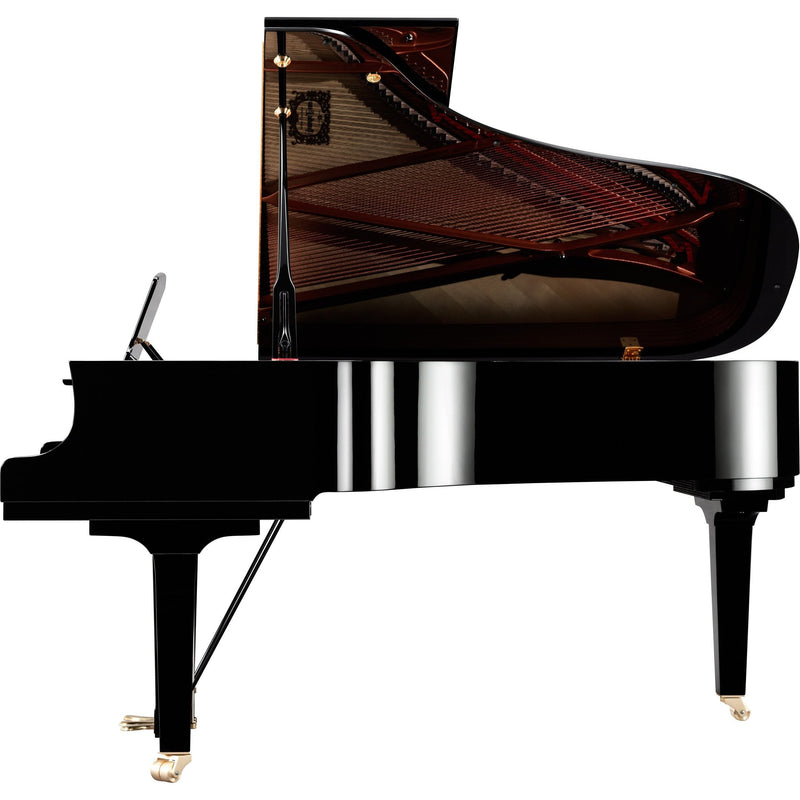 Yamaha C6XPE Concert Grand Piano - 1 only at this Price-Piano & Keyboard-Yamaha-Polished Ebony-Logans Pianos