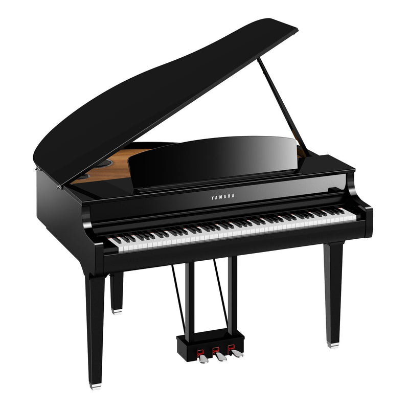 Yamaha Clavinova CLP-795GP Digital Piano +FREE HEADPHONES-Piano & Keyboard-Yamaha-Polished Ebony-Logans Pianos