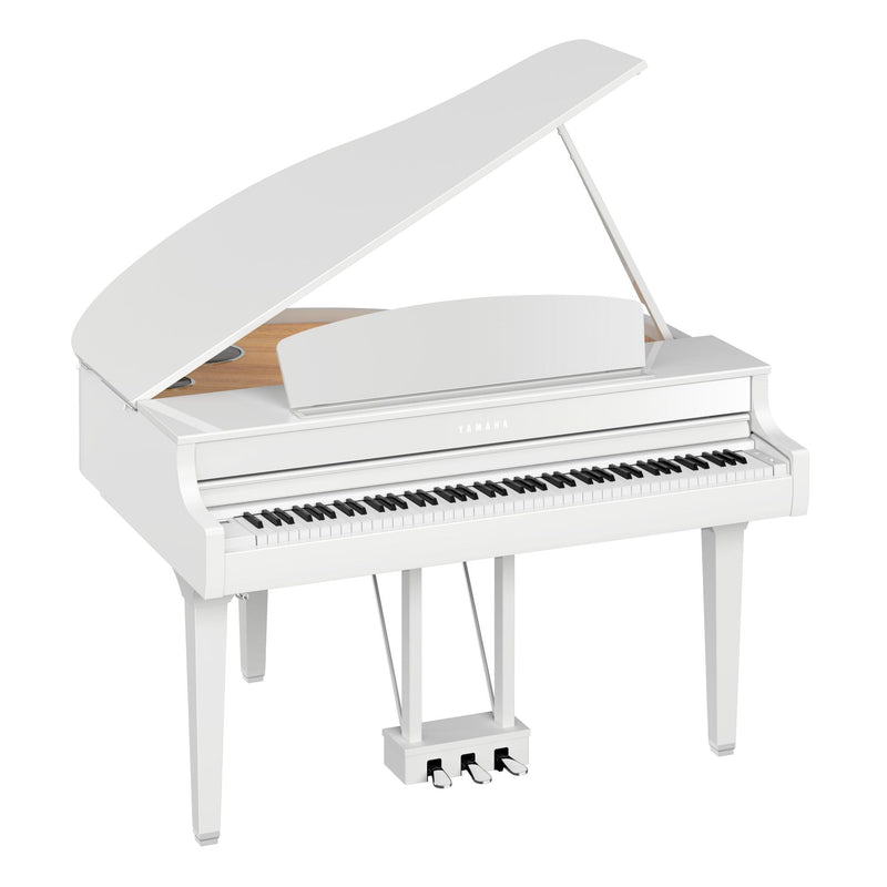 Yamaha Clavinova CLP-795GP Digital Piano +FREE HEADPHONES-Piano & Keyboard-Yamaha-Polished White-Logans Pianos