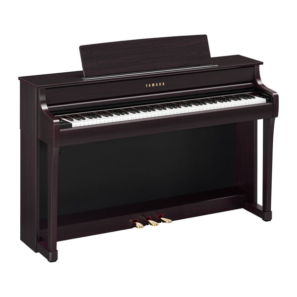 Yamaha Clavinova CLP-845 Digital Piano - - WITH FREE HEADPHONES-Piano & Keyboard-Yamaha-Dark Rosewood-Logans Pianos