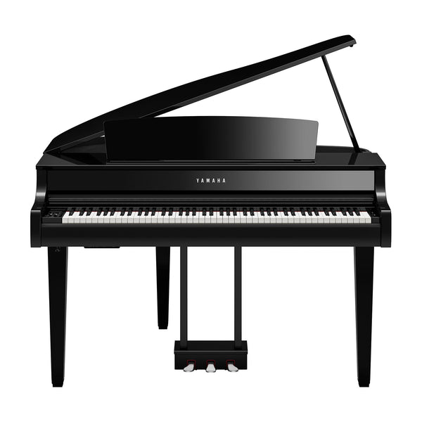 Yamaha Clavinova CLP-865 Digital Grand Piano - WITH FREE HEADPHONES-Piano & Keyboard-Yamaha-Polished Ebony-Logans Pianos