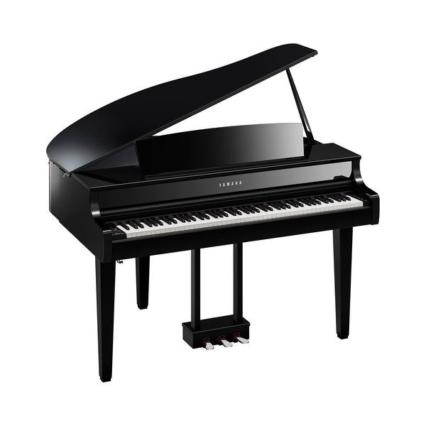 Yamaha Clavinova CLP-865 Digital Grand Piano - WITH FREE HEADPHONES-Piano & Keyboard-Yamaha-Polished Ebony-Logans Pianos