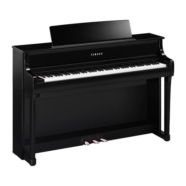 Yamaha Clavinova CLP-875 Digital Piano - WITH FREE HEADPHONES-Piano & Keyboard-Yamaha-Dark Rosewood-Logans Pianos