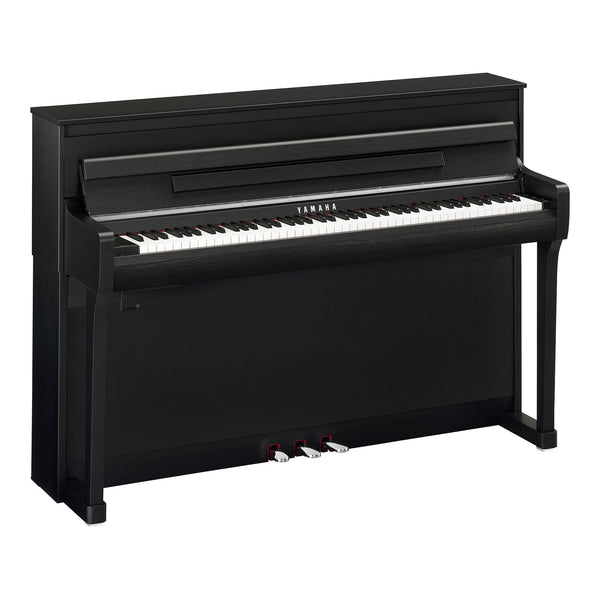 Yamaha Clavinova CLP-885 Digital Piano - WITH FREE HEADPHONES-Piano & Keyboard-Yamaha-Black-Logans Pianos