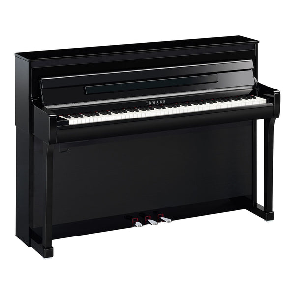 Yamaha Clavinova CLP-885 Digital Piano - WITH FREE HEADPHONES-Piano & Keyboard-Yamaha-Black-Logans Pianos