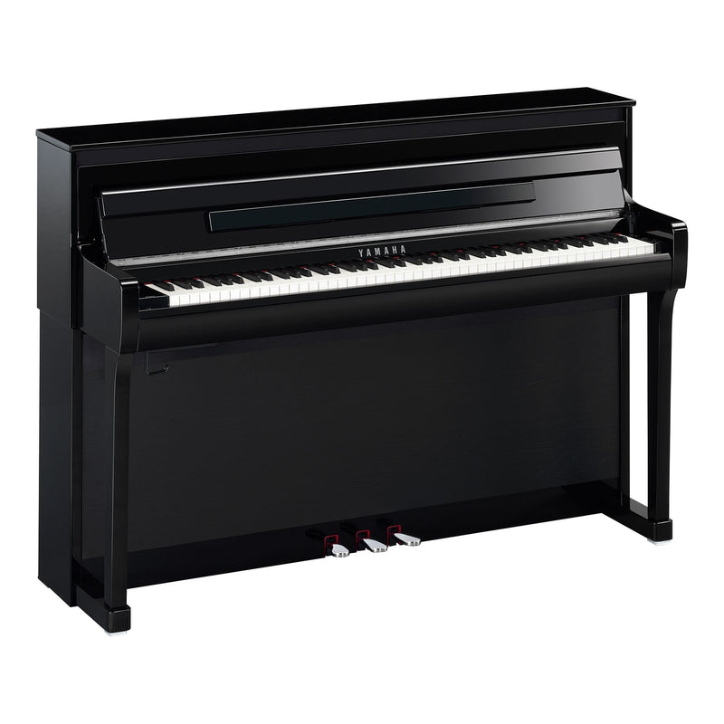 Yamaha Clavinova CLP-885 Digital Piano - WITH FREE HEADPHONES-Piano & Keyboard-Yamaha-Black-Logans Pianos