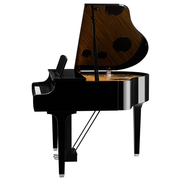 Yamaha Clavinova CLP-895 Grand Piano - WITH FREE HEADPHONES-Piano & Keyboard-Yamaha-Polish Ebony-Logans Pianos