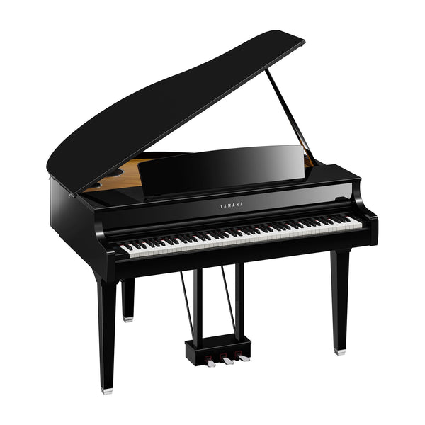 Yamaha Clavinova CLP-895 Grand Piano - WITH FREE HEADPHONES-Piano & Keyboard-Yamaha-Polish Ebony-Logans Pianos