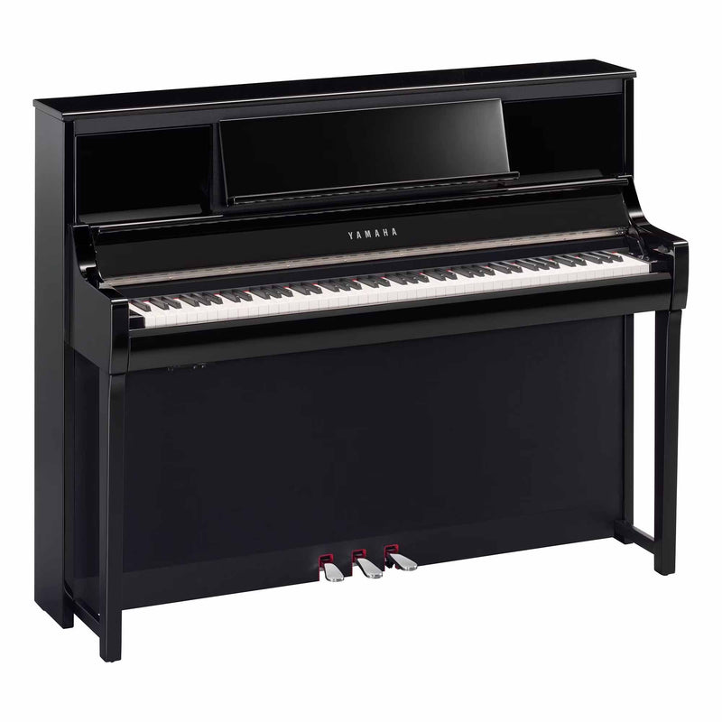 Yamaha Clavinova CSP-295 Digital Piano - WITH FREE HEADPHONES-Piano & Keyboard-Yamaha-Polished White-Logans Pianos