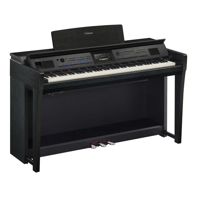 Yamaha Clavinova CVP-905 Digital Piano - WITH FREE HEADPHONES-Piano & Keyboard-Yamaha-Black-Logans Pianos