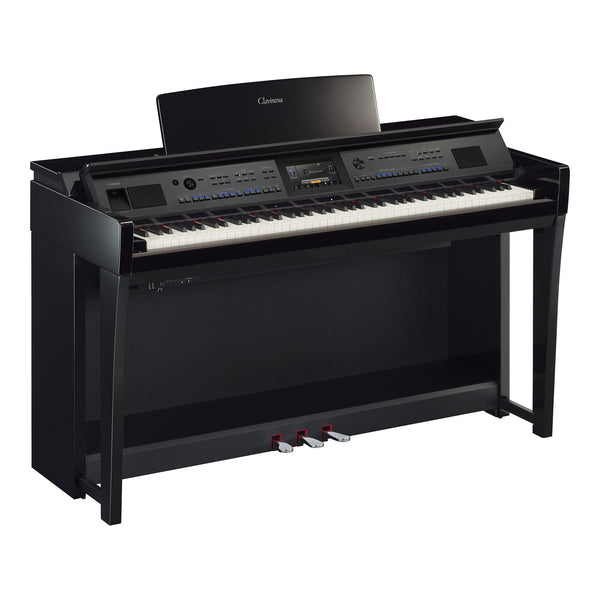 Yamaha Clavinova CVP-905 Digital Piano - WITH FREE HEADPHONES-Piano & Keyboard-Yamaha-Black-Logans Pianos
