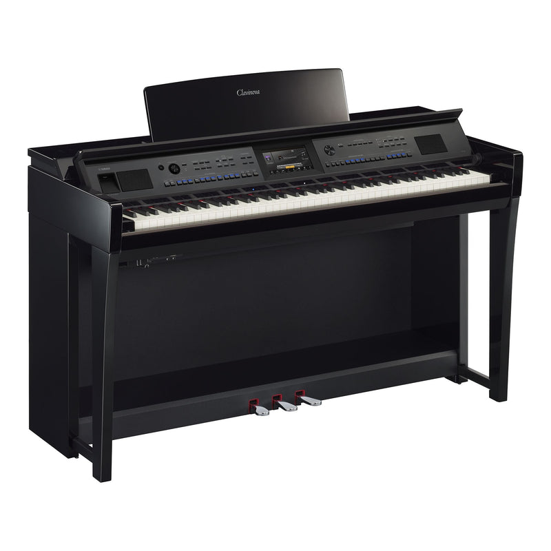 Yamaha Clavinova CVP-905 Digital Piano - WITH FREE HEADPHONES-Piano & Keyboard-Yamaha-Black-Logans Pianos
