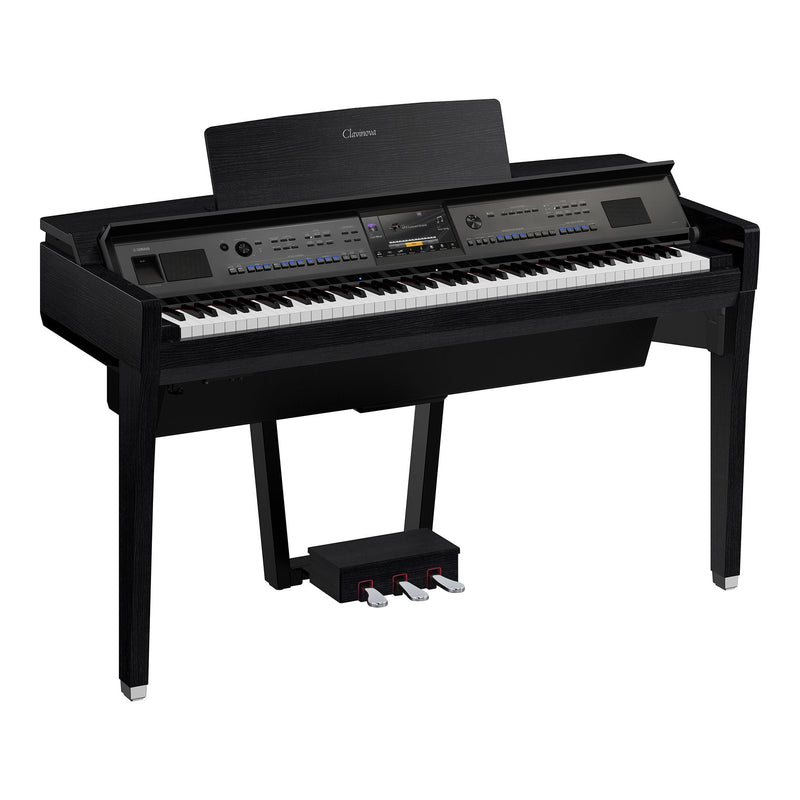 Yamaha Clavinova CVP-909 Digital Piano-Piano & Keyboard-Yamaha-Black-Logans Pianos