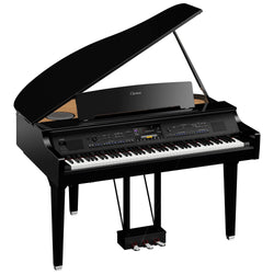 Yamaha Clavinova CVP-909GP Digital Piano-Piano & Keyboard-Yamaha-Polished Ebony-Logans Pianos