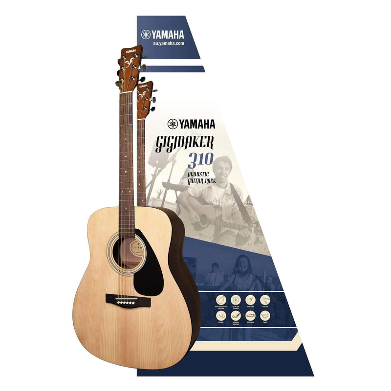 Yamaha F310 Gigmaker Beginner Guitar Package-Guitar & Bass-Yamaha-Logans Pianos