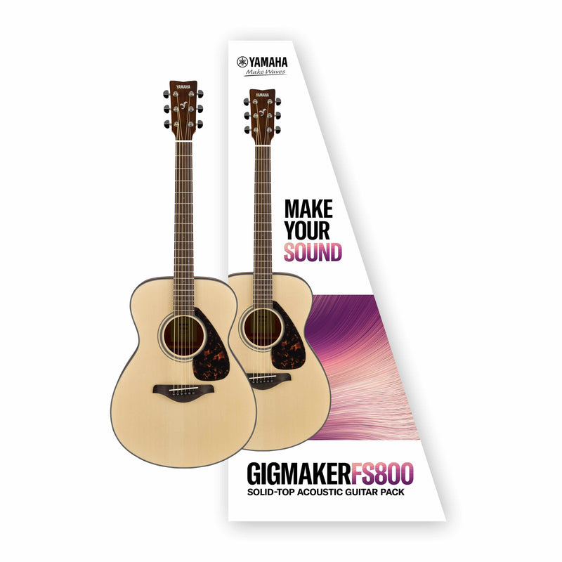 Yamaha Gigmaker FS800-Guitar & Bass-Yamaha-Logans Pianos