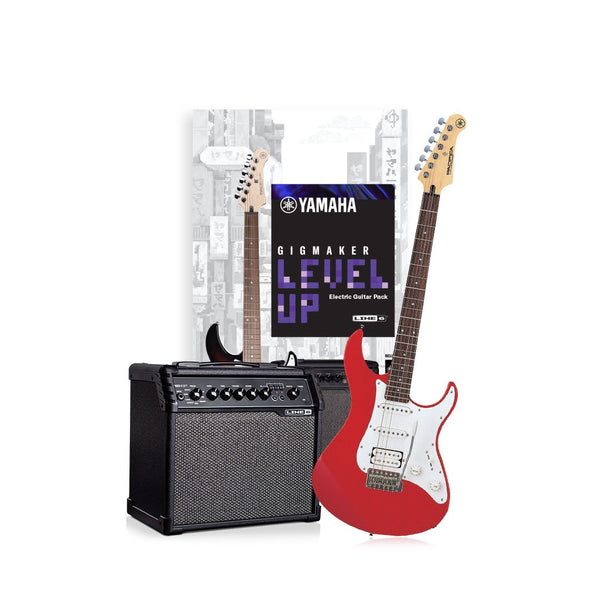 Yamaha Gigmaker Level Up Electric Guitar-Guitar & Bass-Yamaha-Lake Placid Blue-Logans Pianos