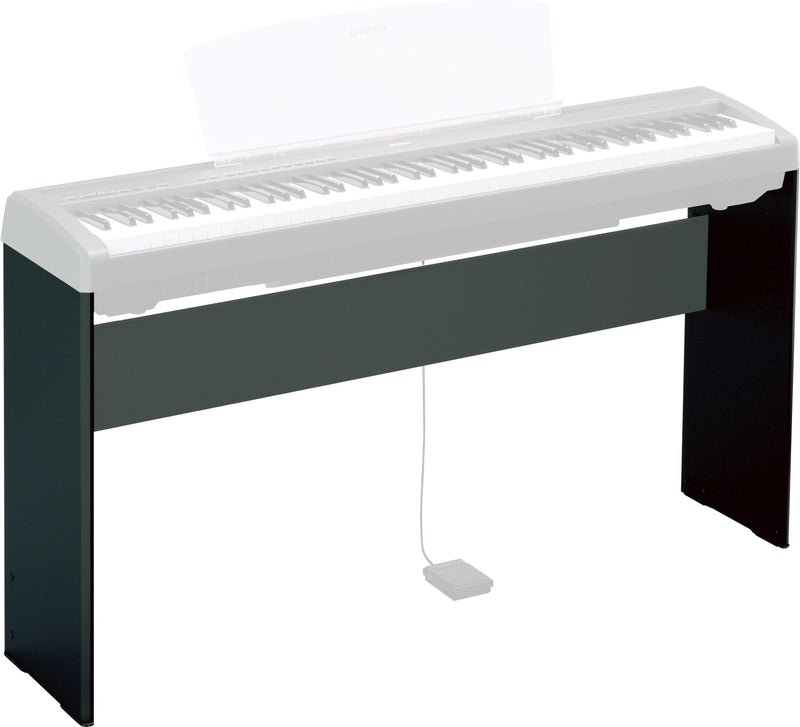 Yamaha L-100 Keyboard Stand For P145 Keyboard-Piano & Keyboard-Yamaha-Black-Logans Pianos