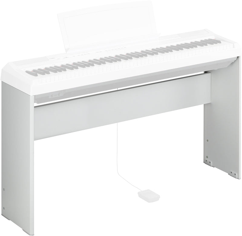 Yamaha L-100 Keyboard Stand For P145 Keyboard-Piano & Keyboard-Yamaha-White-Logans Pianos