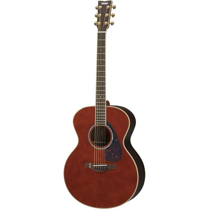 Yamaha LJ6 Dark Tinted Acoustic Electric Guitar-Guitar & Bass-Yamaha-Logans Pianos